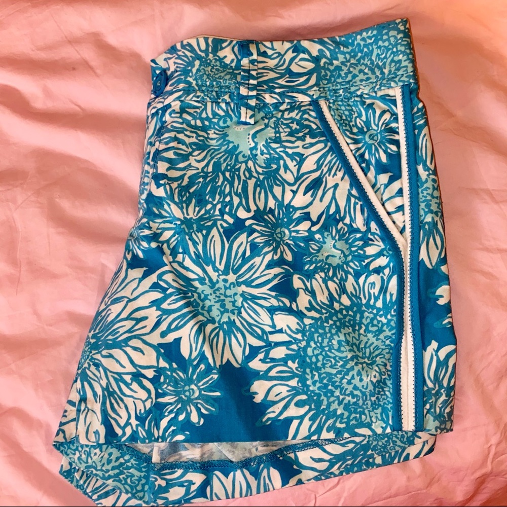 Lilly Pulitzer Ariel Blue “Lion in the Sun” - Picture 2 of 4